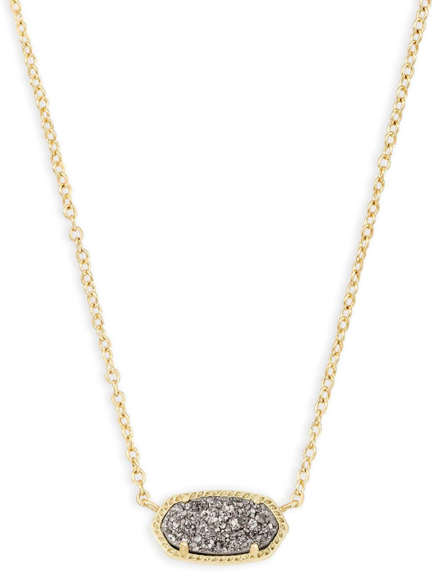 Kendra Scott Elisa Pendant Necklace for Women, Fashion Jewelry, 14k Gold-Plated