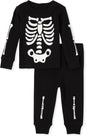 The Children's Place Family Matching, Christmas and Holiday Pajama Sets, Cotton