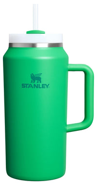 Stanley Quencher H2.0 Tumbler with Handle and Straw 30 oz | Flowstate 3-Position Lid | Cup Holder Compatible for Travel | Insulated Stainless Steel Cup | BPA-Free | Rose Quartz 2.0