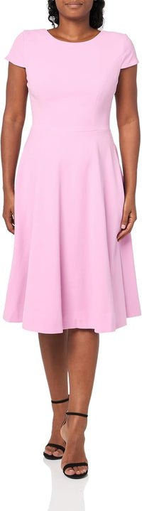 Dress the Population Womens Livia Midi High Dress