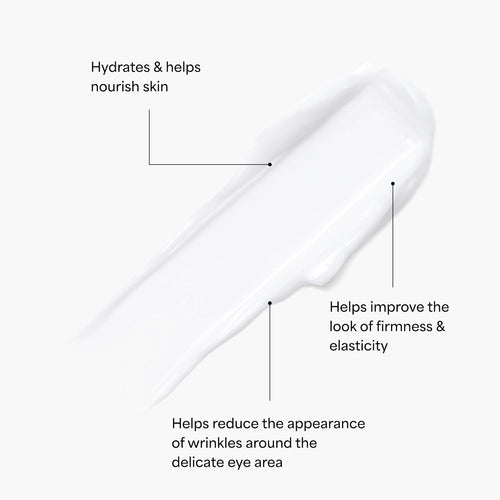 TULA Skin Care Revive & Rewind Revitalizing Eye Cream - Smooth Fine Lines, Dark Circles & Puffiness, 0.5 oz.