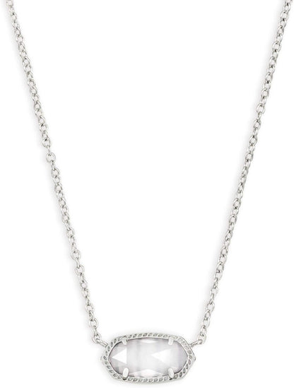Kendra Scott Elisa Pendant Necklace for Women, Fashion Jewelry, 14k Gold-Plated