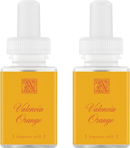 Pura and Aromatique - Fragrance for Smart Home Air Diffusers - Room Freshener - Aromatherapy Scents for Bedrooms & Living Rooms - Odor Eliminator - 2 Pack - The Smell of Christmas