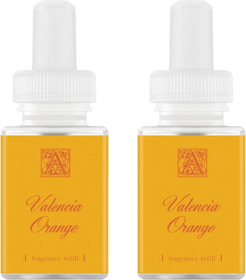 Pura and Aromatique - Fragrance for Smart Home Air Diffusers - Room Freshener - Aromatherapy Scents for Bedrooms & Living Rooms - Odor Eliminator - 2 Pack - The Smell of Christmas