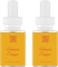 Pura and Aromatique - Fragrance for Smart Home Air Diffusers - Room Freshener - Aromatherapy Scents for Bedrooms & Living Rooms - Odor Eliminator - 2 Pack - The Smell of Christmas