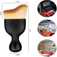 4PCS Car Interior Cleaning Tool, Zabernim Car Cleaning Tool, Zabernim Car Brush, Car Cleaning Brush Interior, Car Interior Cleaning Tool Brush, Zabernim Car Interior Cleaning Tool