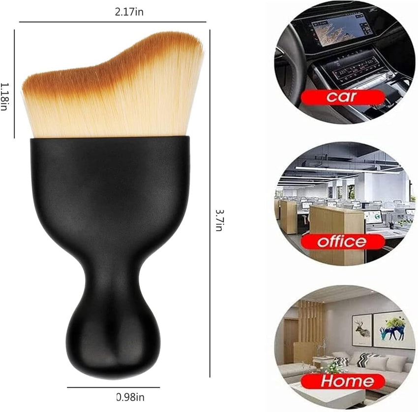 4PCS Car Interior Cleaning Tool, Zabernim Car Cleaning Tool, Zabernim Car Brush, Car Cleaning Brush Interior, Car Interior Cleaning Tool Brush, Zabernim Car Interior Cleaning Tool