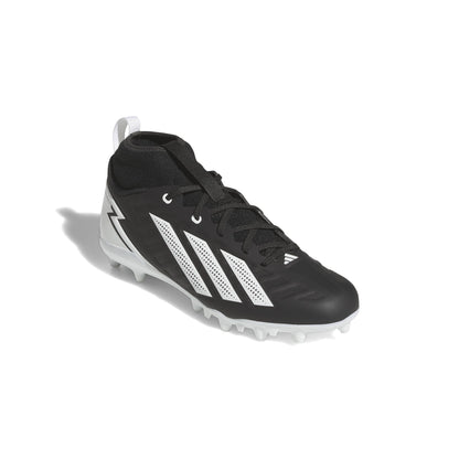 adidas Unisex-Adult Adizero Impact.2 Ii American Foo tball, White/Silver Metallic, 11adidas Unisex-Adult Adizero Impact.2 Ii American Football, White/Silver Metallic, 11
