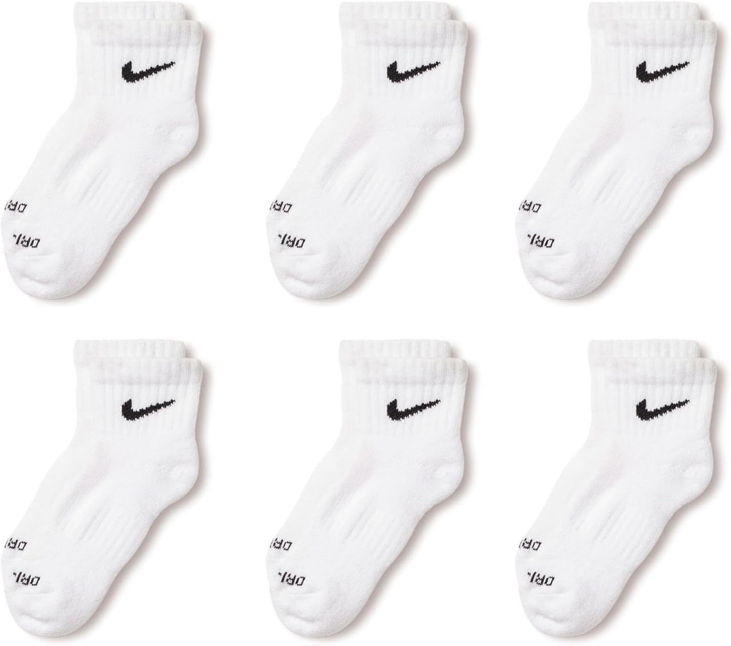 Nike Kids' 6-Pack Performance Socks