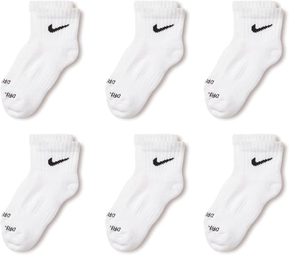 Nike Kids' 6-Pack Performance Socks