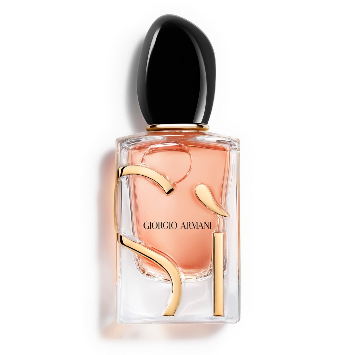 Armani Beauty - Sì Intense - Eau de Parfum - Perfume for Women - Chypre Ambery Fruity Fragrance - Blackcurrant Nectar, Damascena Rose, Black Tea Notes