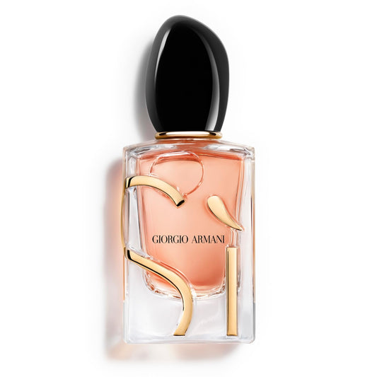 Armani Beauty - Sì Intense - Eau de Parfum - Perfume for Women - Chypre Ambery Fruity Fragrance - Blackcurrant Nectar, Damascena Rose, Black Tea Notes