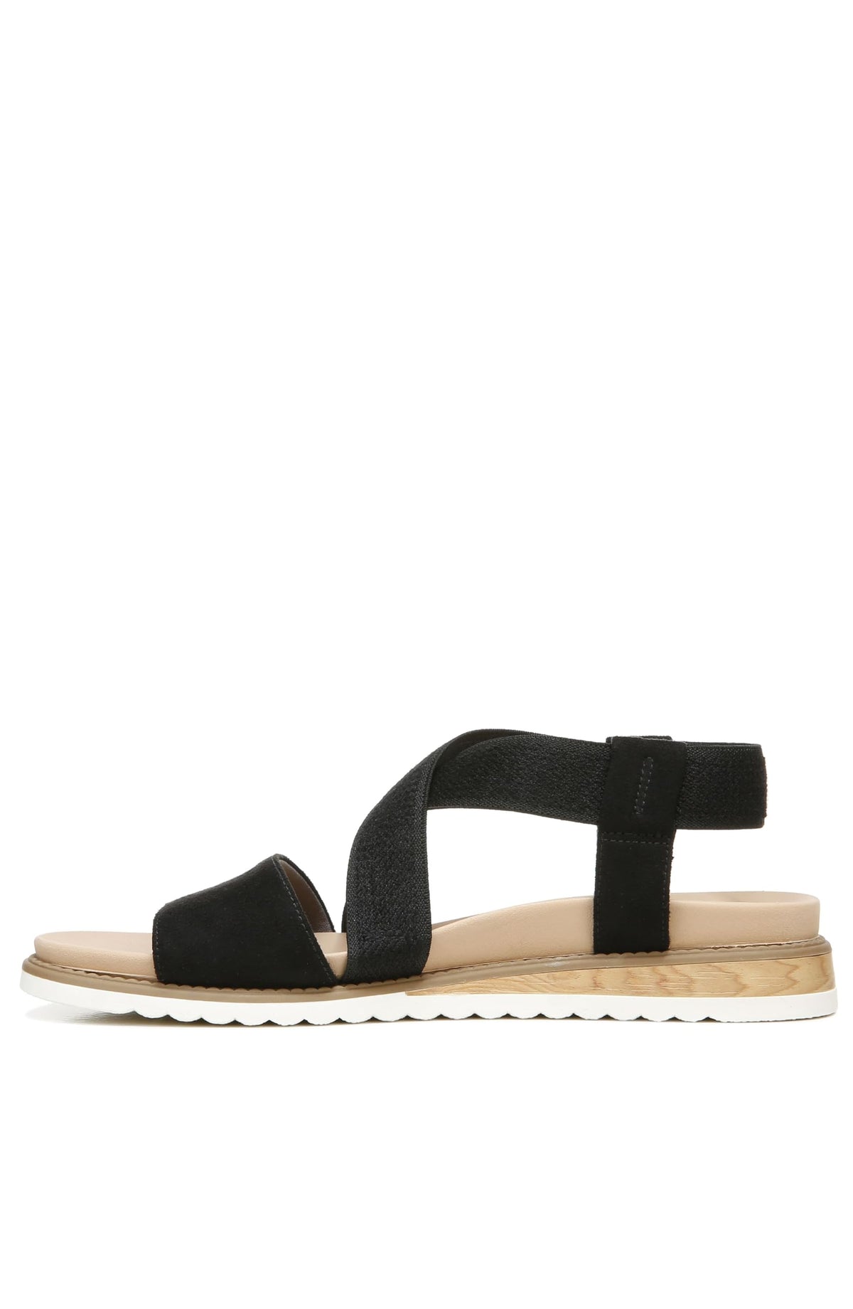 Dr. Scholl's Shoes Women's Islander Strappy Flat Sandal,Tawny Birch Microfiber,8.5Dr. Scholl's Shoes Women's Islander Strappy Flat Sandal,Tawny Birch Microfiber,8.5