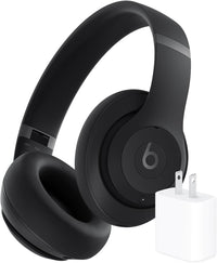 Beats Studio Pro - Wireless Bluetooth Noise Cancelling Headphones - Personalized Spatial Audio, USB-C Lossless Audio, Apple & Android Compatibility, Up to 40 Hours Battery Life - Black