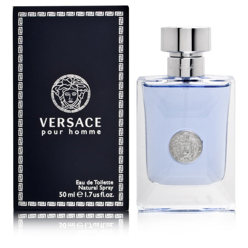 Versace Pour Homme for Men 3.4 oz Eau de Toilette Spray