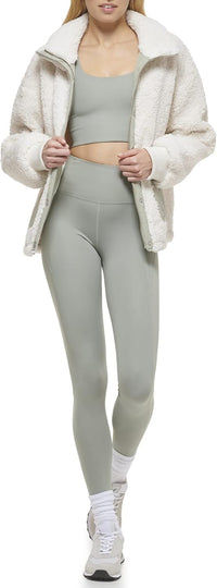 Levi's Women's Sherpa Teddy Jacket (Standard & Plus Sizes)