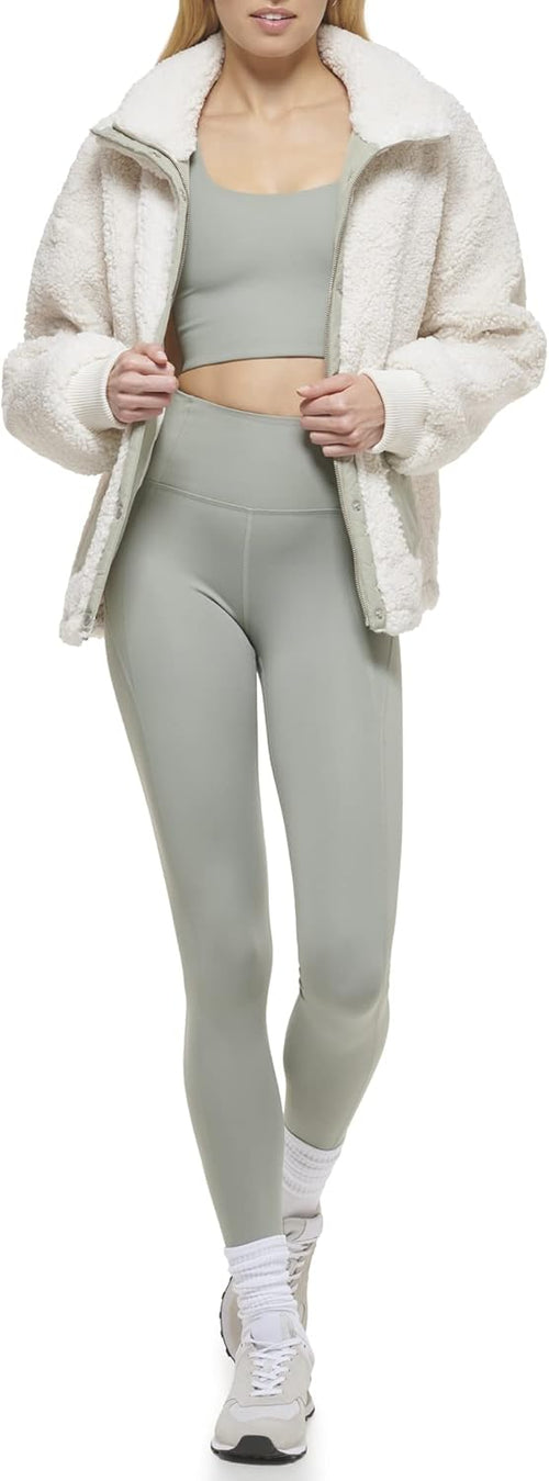 Levi's Women's Sherpa Teddy Jacket (Standard & Plus Sizes)