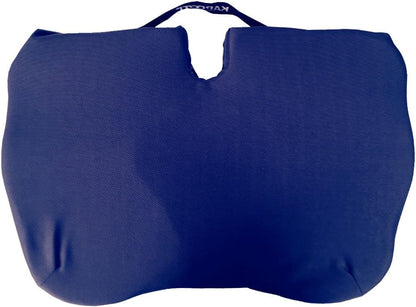 Contour Products Kabooti Coccyx Foam Seat Cushion, Navy, Large