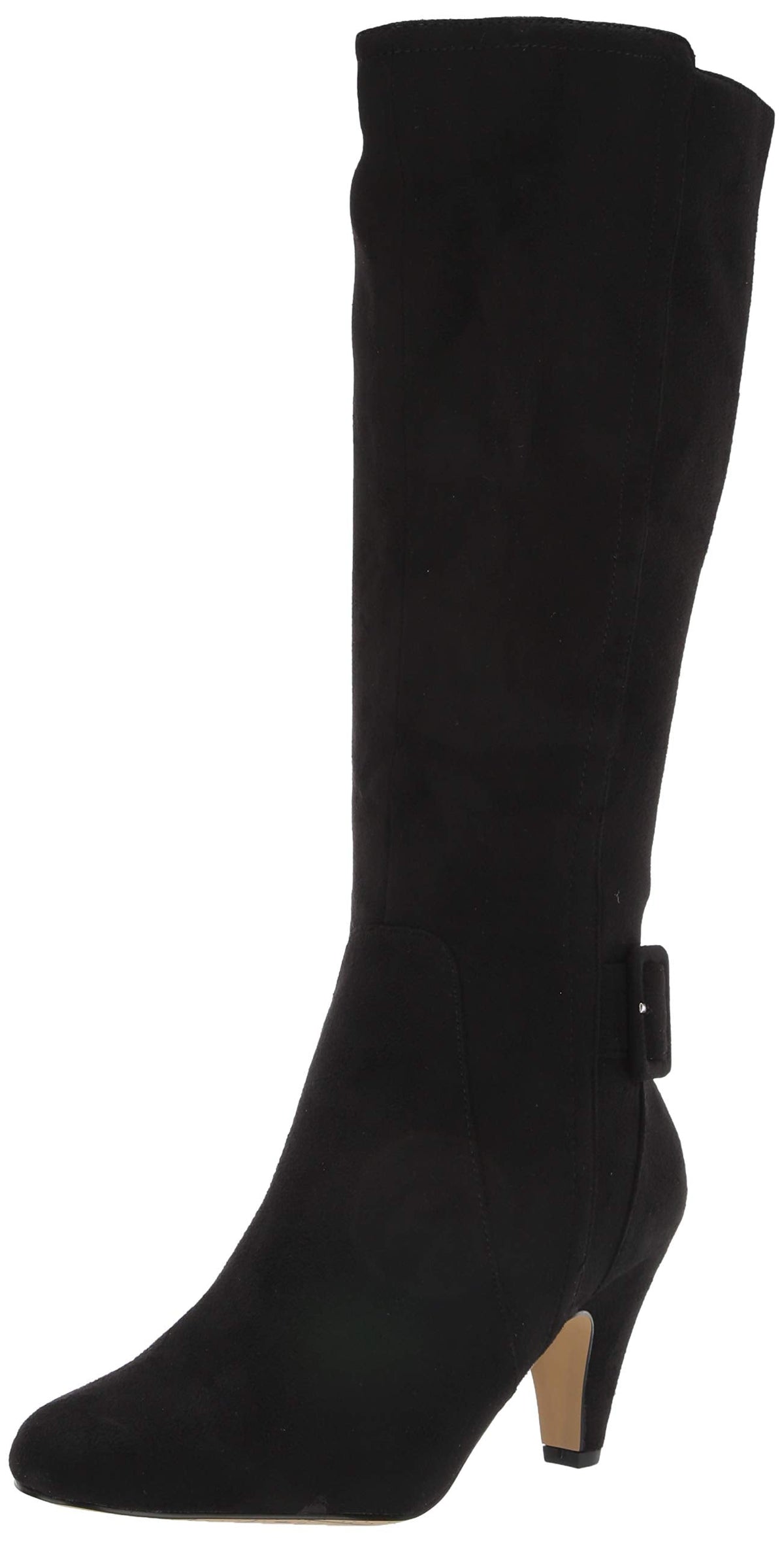 Women's Troy II dress boot Boot, Navy Suede, 8.5 N USWomen's Troy II dress boot Boot, Navy Suede, 8.5 N US