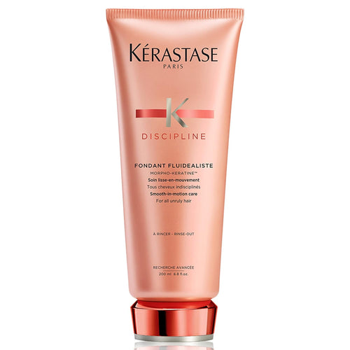 Kerastase Discipline Fondant Fluidealiste Conditioner Smoothing Hair Conditioner Provides Extreme Softness and Shine With Morpho-Keratine and Lipids to Restore Hair  For All Hair Types  6.8 Fl Oz