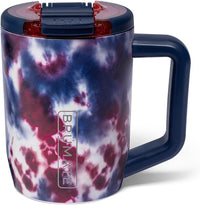 BrüMate Müv - 15oz 100% Leak Proof Insulated Coffee Mug with Handle & Lid - Stainless Steel Coffee Travel Mug - Double Walled Coffee Cup (Sage)