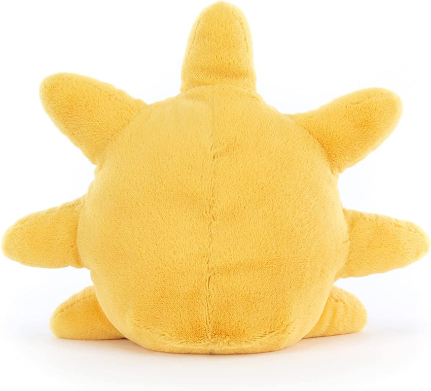 Jellycat Amuseables Sun Stuffed Toy, Medium 12 inches - Sun Plush - Fun Gift Idea