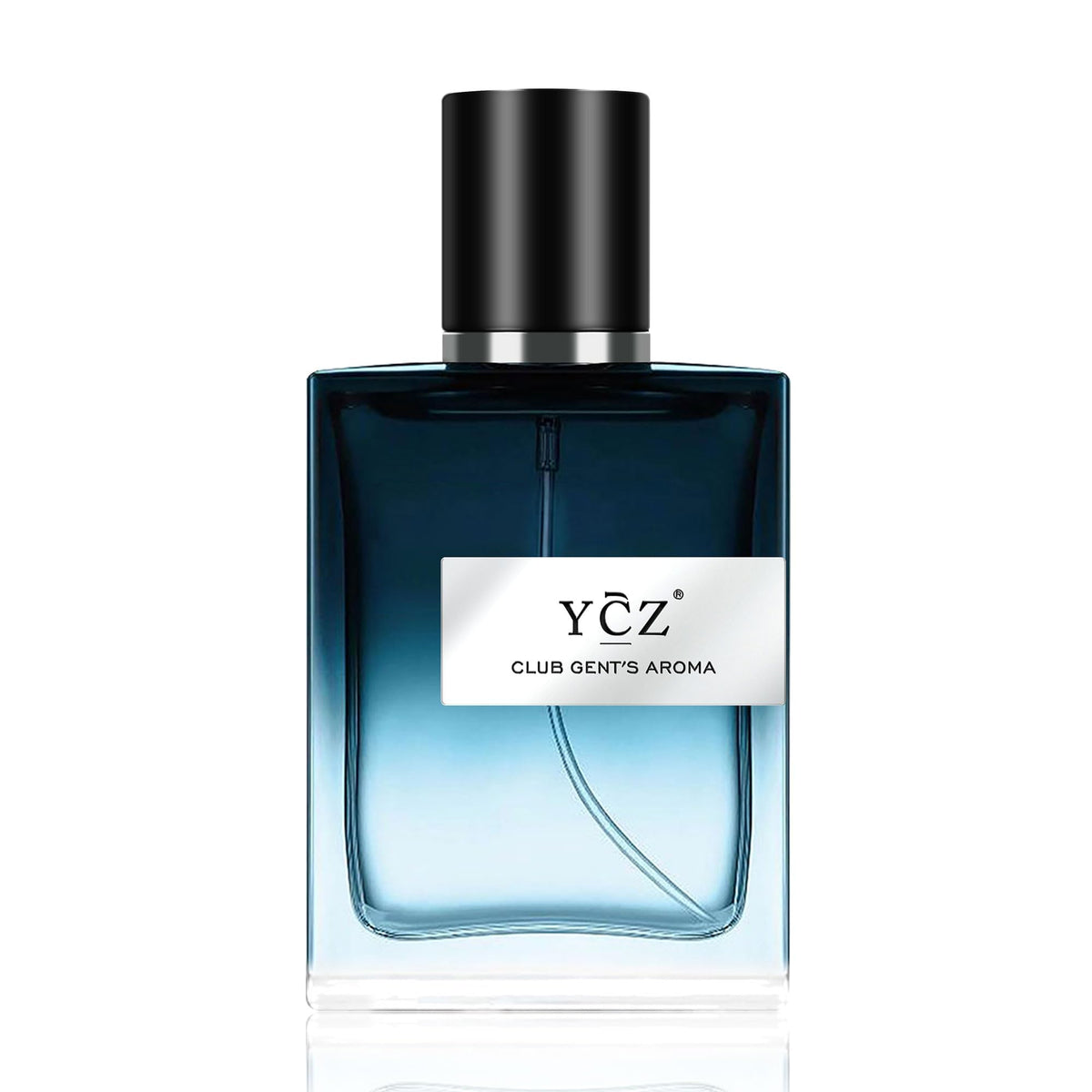 Ycz Midnight Marine Eau de Parfum for Men, 1.7 Fl Oz (50 mL), Long-Lasting Cologne, Fresh Marine & Woody Fragrance with Grapefruit, Ginger and Cedar Notes for Daily Wear, Date Night and Gifts