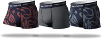 Pair of Thieves SuperFit Men’s Trunks – Breathable Mesh Cooling, Everyday Comfort, Easy-Access Fly