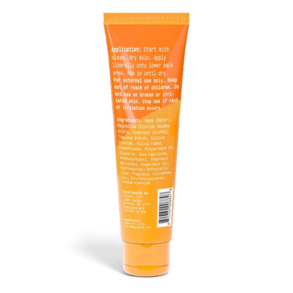 Carpe Lower Back Sweat Absorber & Butt Sweat Prevention Lotion ~NEW~ Keep Your Back, Buttocks, & Waistband Dry with a Sweat Absorbing Formula that Prevents & Controls Moisture for All-Day Freshness