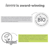 lavera Hyaluron Liquid Foundation - Cool Honey 04 - Foundation Make Up with Hyaluron & Almond Oil for a Flawless Complexion - Face Make Up - PETA Certified - Vegan - Made in Germany - 1 Fl Oz