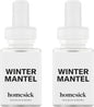 Pura & Homesick Home Scent Refill - Smart Air Diffuser - Up to 120-Hours of Luxury Fragrance per Refill - Home Essential - Clean & Safe Diffuser Fragrance - 2 Pack, New Home