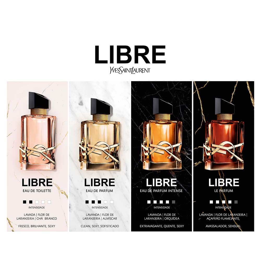 Yves Saint Laurent Libre Women 3 oz EDP Spray