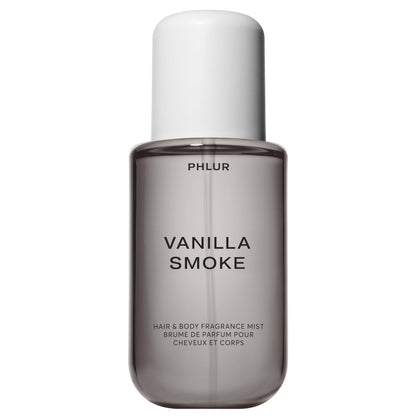 PHLUR Vanilla Skin Body Mist, 8 Fl Oz - Hair and Body Perfume for Women | Vanilla Perfume Body Spray with Pink Pepper, Cashmere Wood & Sandalwood Fragrance