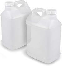 Coolbreeze Beverages Heavy Duty Mixing Containers with Pressure Sealed Lids, 2.5 Gal Jugs and Caps - Frozen Drink Mixing, Cold Brewing, Beverage Storage - 2 Pack