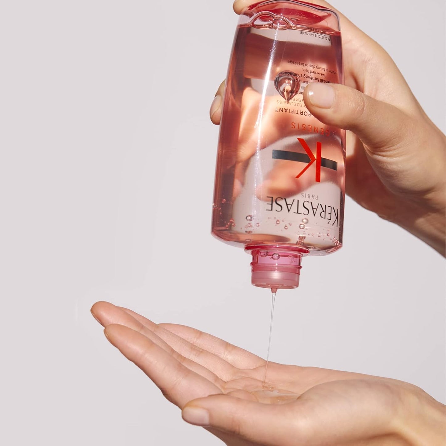 Kerastase Genesis Hydra-Fortifiant Shampoo For Weak or Damaged Hair - Anti-Breakage & Strengthening, Hydrates Hair, Silicone-Free