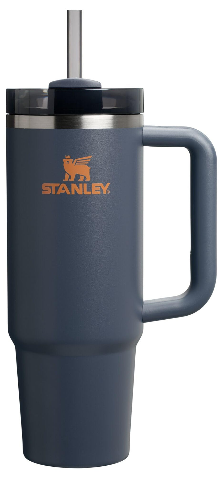 Stanley Quencher H2.0 Tumbler with Handle and Straw 30 oz | Flowstate 3-Position Lid | Cup Holder Compatible for Travel | Insulated Stainless Steel Cup | BPA-Free | Rose Quartz 2.0