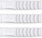 Utopia Bedding Throw Pillows (Set of 4, White), 18 x 18 Inches Pillows for Sofa, Bed and Couch Decorative Stuffer Pillow