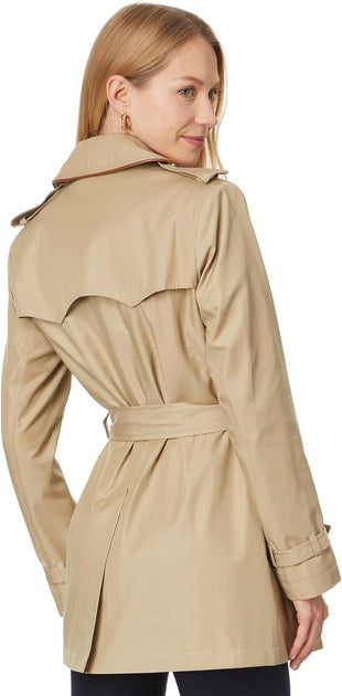 Lauren Ralph Lauren womens Belted Db W Pu Trim30"