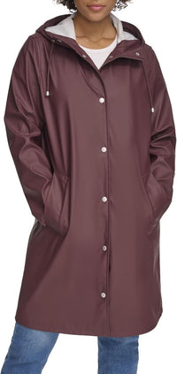 Levi's Womens Classic Hooded Rain Parka
