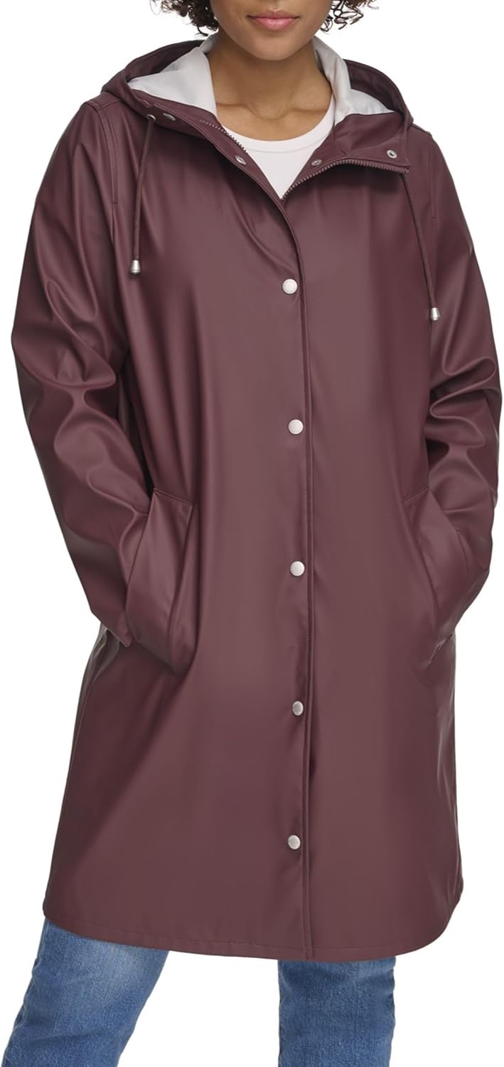 Levi's Womens Classic Hooded Rain Parka