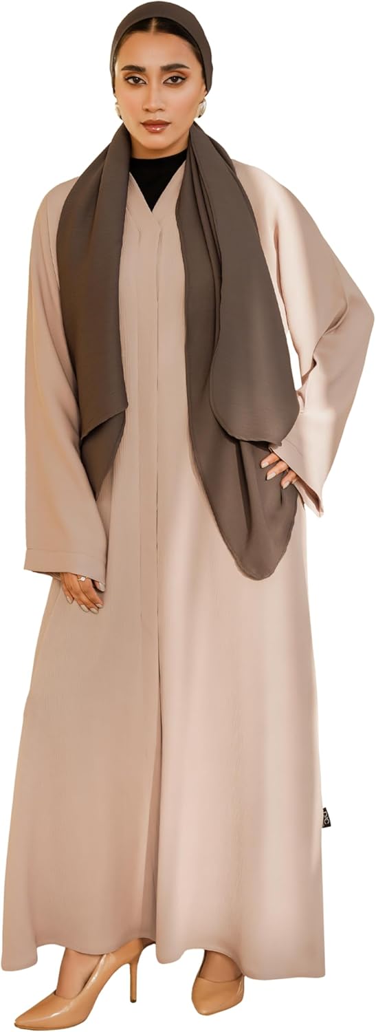 Elegant Modern Abaya for Women – Lightweight, Flowy, Soft and Perfect for Every Occasion