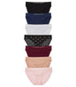 X-LargeBlack/Noir Navy/White/Black Logo Dots/Kir/Praline/Purest Pink