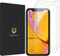 UNBREAKcable 3-Pack Screen Protector for iPhone 16 Pro, Double Shatterproof Tempered Glass [Easy Installation Frame] [9H Hardness] [99.99% HD Clear] [Case Friendly] for iPhone 6.3 inch
