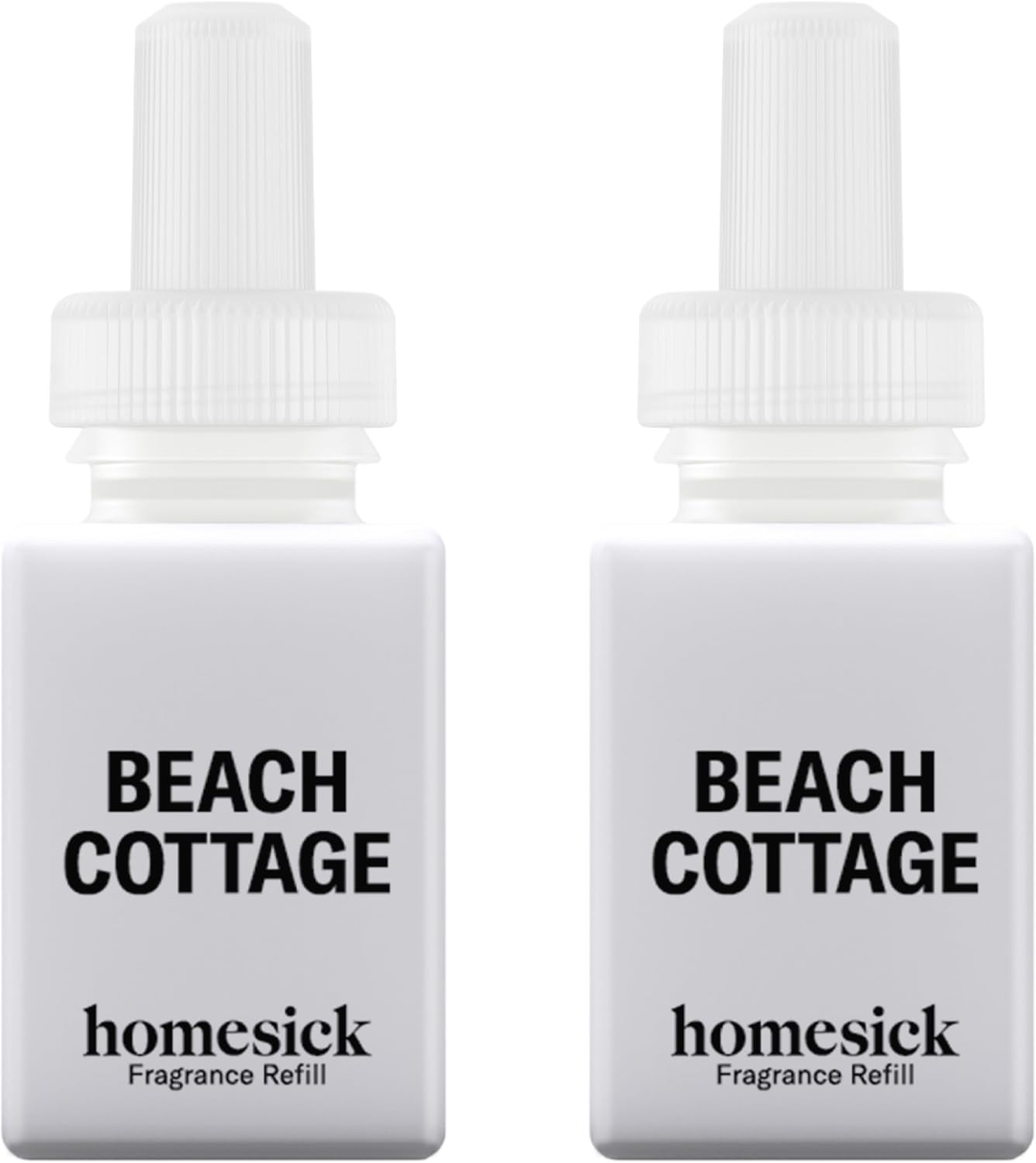 Pura & Homesick Home Scent Refill - Smart Air Diffuser - Up to 120-Hours of Luxury Fragrance per Refill - Home Essential - Clean & Safe Diffuser Fragrance - 2 Pack, New Home