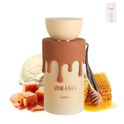 Voyage Vanille Eau de Parfum 1.7oz / 50ml Sweet Vanilla Gourmand Perfume for Women, Creamy Caramel & Milk Scent, Long Lasting Warm Cozy Fragrance, Vegan & Cruelty-Free
