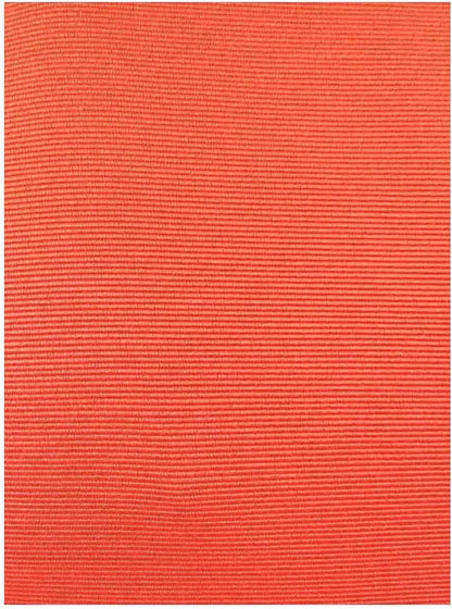 Lauren Ralph Lauren Women's Sleeveless Faille Cocktail Dress (16, Orange)
