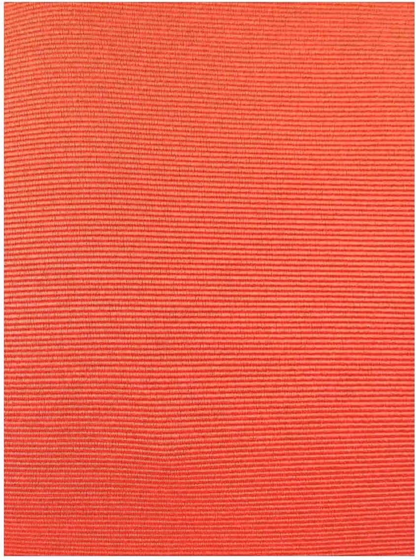 Lauren Ralph Lauren Women's Sleeveless Faille Cocktail Dress (16, Orange)