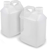 Coolbreeze Beverages Heavy Duty Mixing Containers with Pressure Sealed Lids, 2.5 Gal Jugs and Caps - Frozen Drink Mixing, Cold Brewing, Beverage Storage - 2 Pack