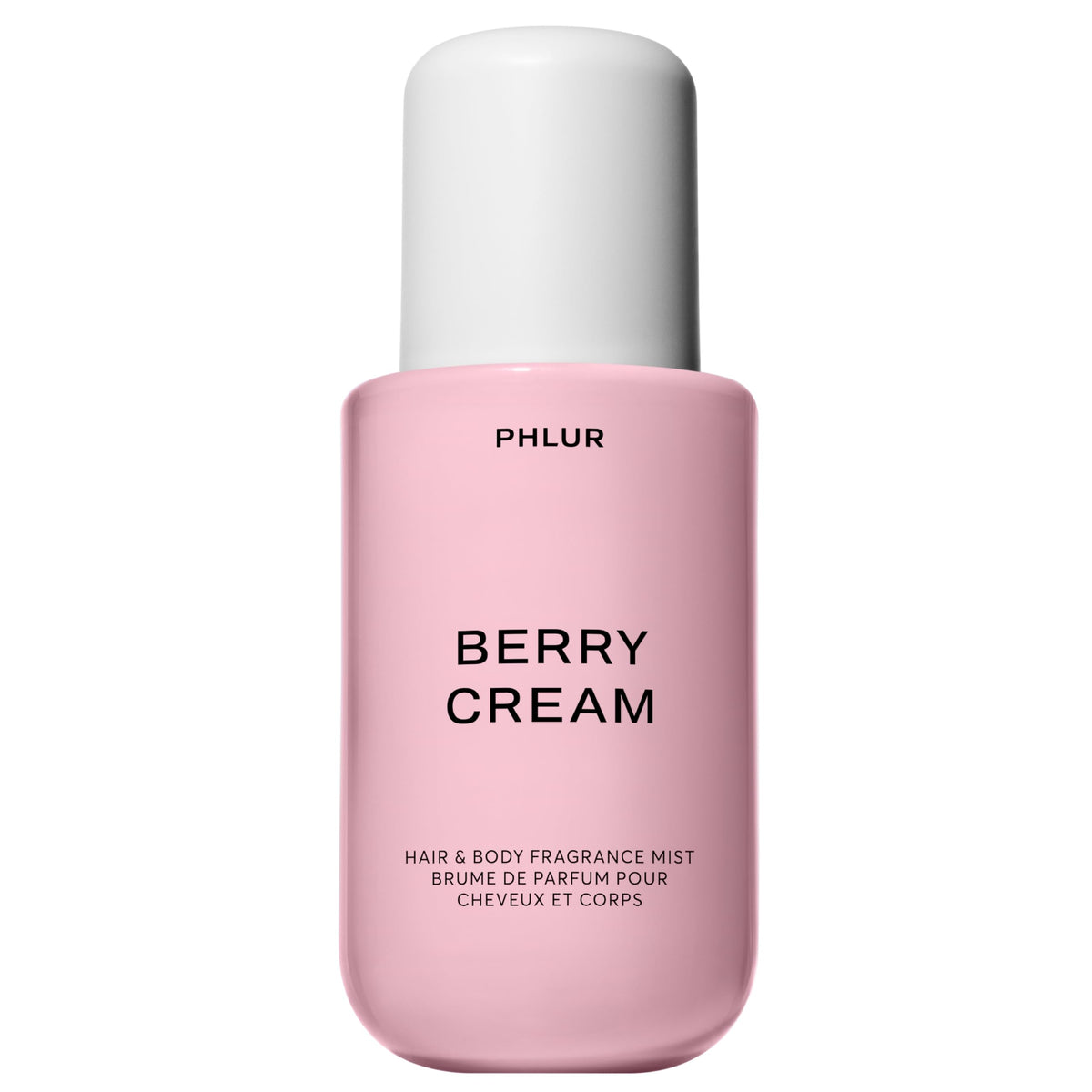 PHLUR Vanilla Skin Body Mist, 8 Fl Oz - Hair and Body Perfume for Women | Vanilla Perfume Body Spray with Pink Pepper, Cashmere Wood & Sandalwood Fragrance