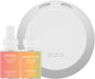Pura Smart Home Fragrance Device Starter Set - Pura 4 - Scent Diffuser for Home - Includes Fragrance Aroma Diffuser - Square Box, Maui Mango and Signature Island Blend Scent Refills
